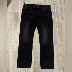 Banana republic vintage straight jeans 34x32